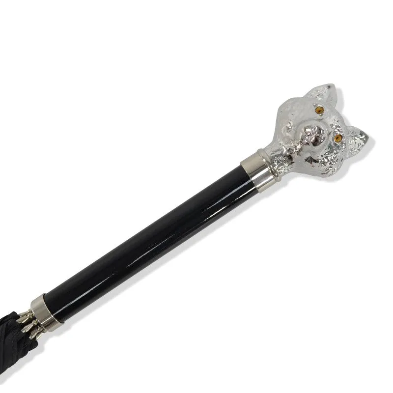 WL14 Nickel Fox Head sold by Fox Umbrellas product image thumbnail 4