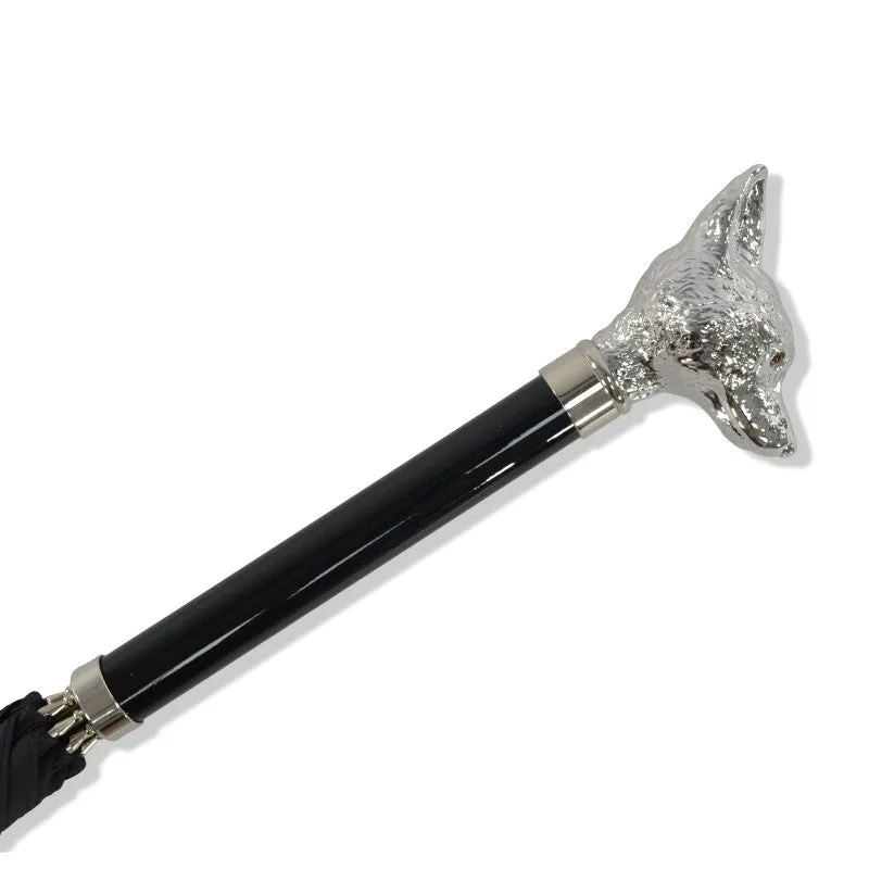 WL14 Nickel Fox Head sold by Fox Umbrellas product image thumbnail 2