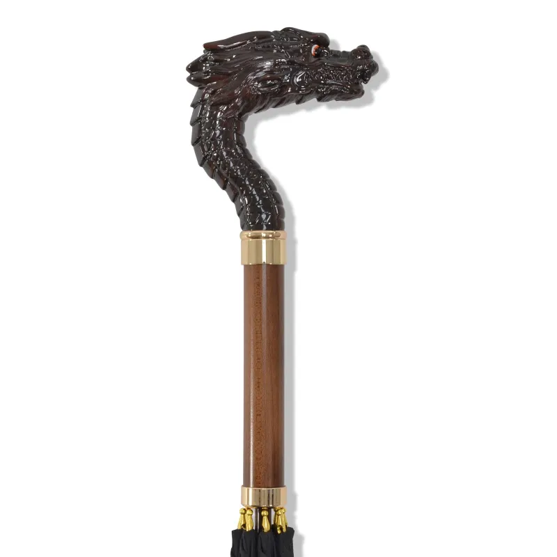 WL16 Brown Dragon Head (New 2026) sold by Fox Umbrellas