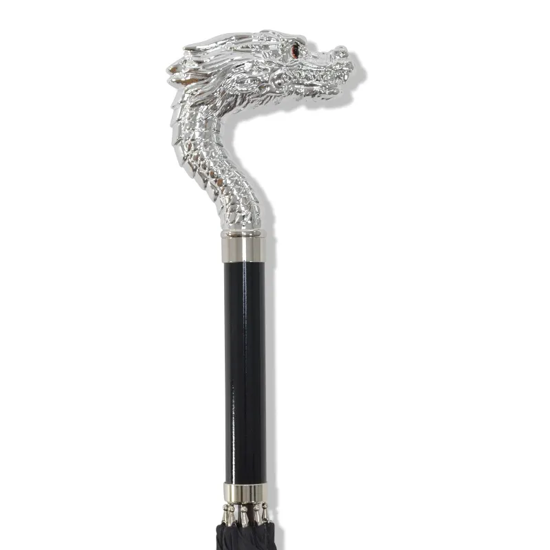 WL14 Nickel Dragon Head (New 2026) sold by Fox Umbrellas