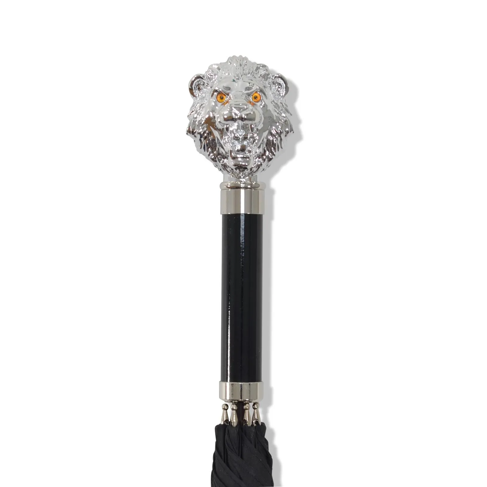 WLT7 Nickel Lion Head (NEW 2026) sold by Fox Umbrellas product image thumbnail 3