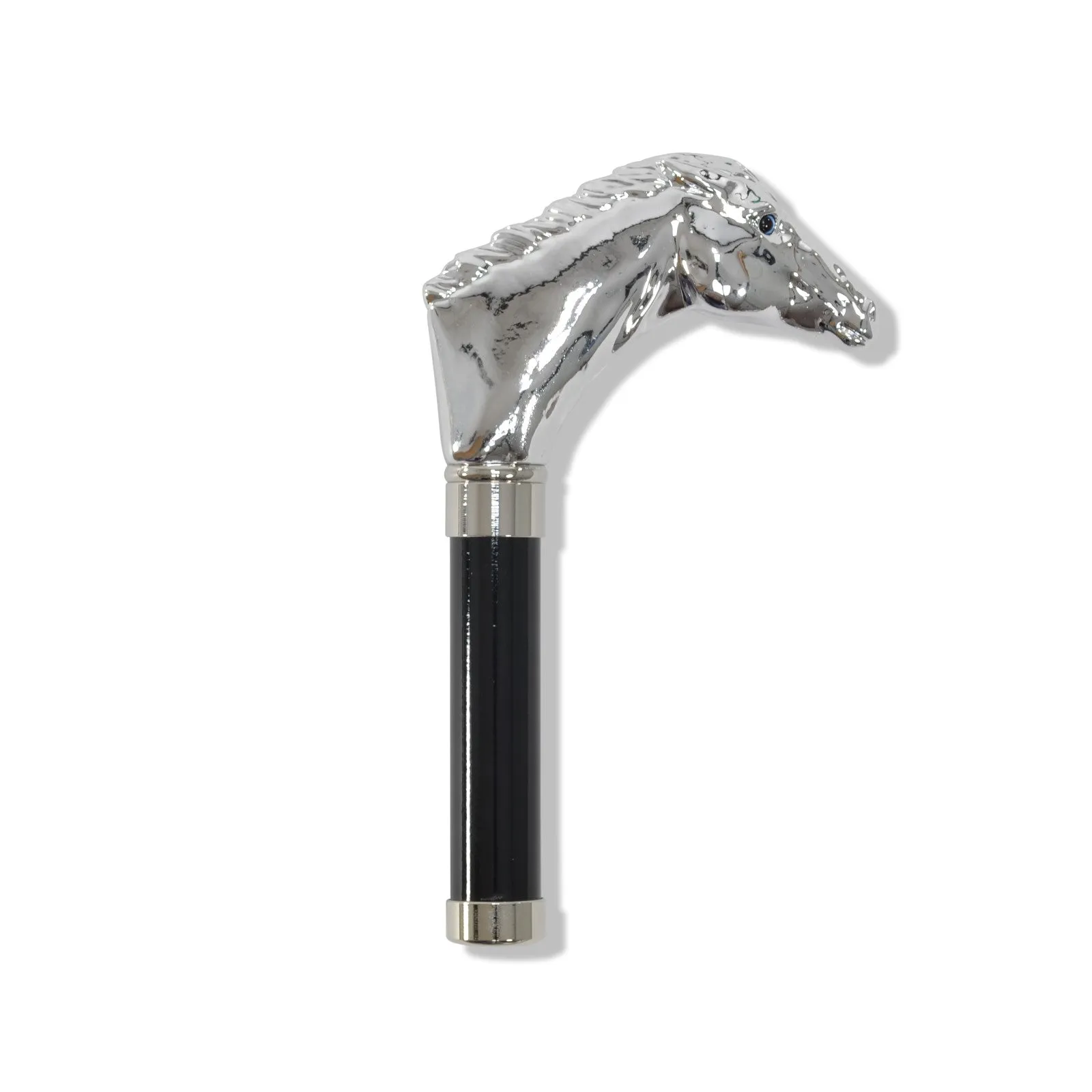 WLT7 Nickel Horse Head (NEW 2026) sold by Fox Umbrellas product image thumbnail 3