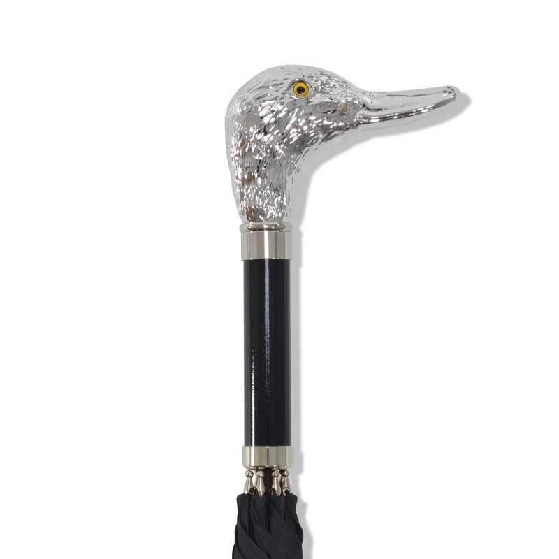 WLT7 Nickel Duck Head (NEW 2026) sold by Fox Umbrellas