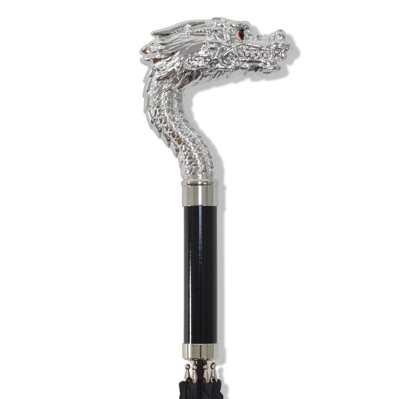 WLT7 Nickel Dragon Head (NEW 2026) sold by Fox Umbrellas