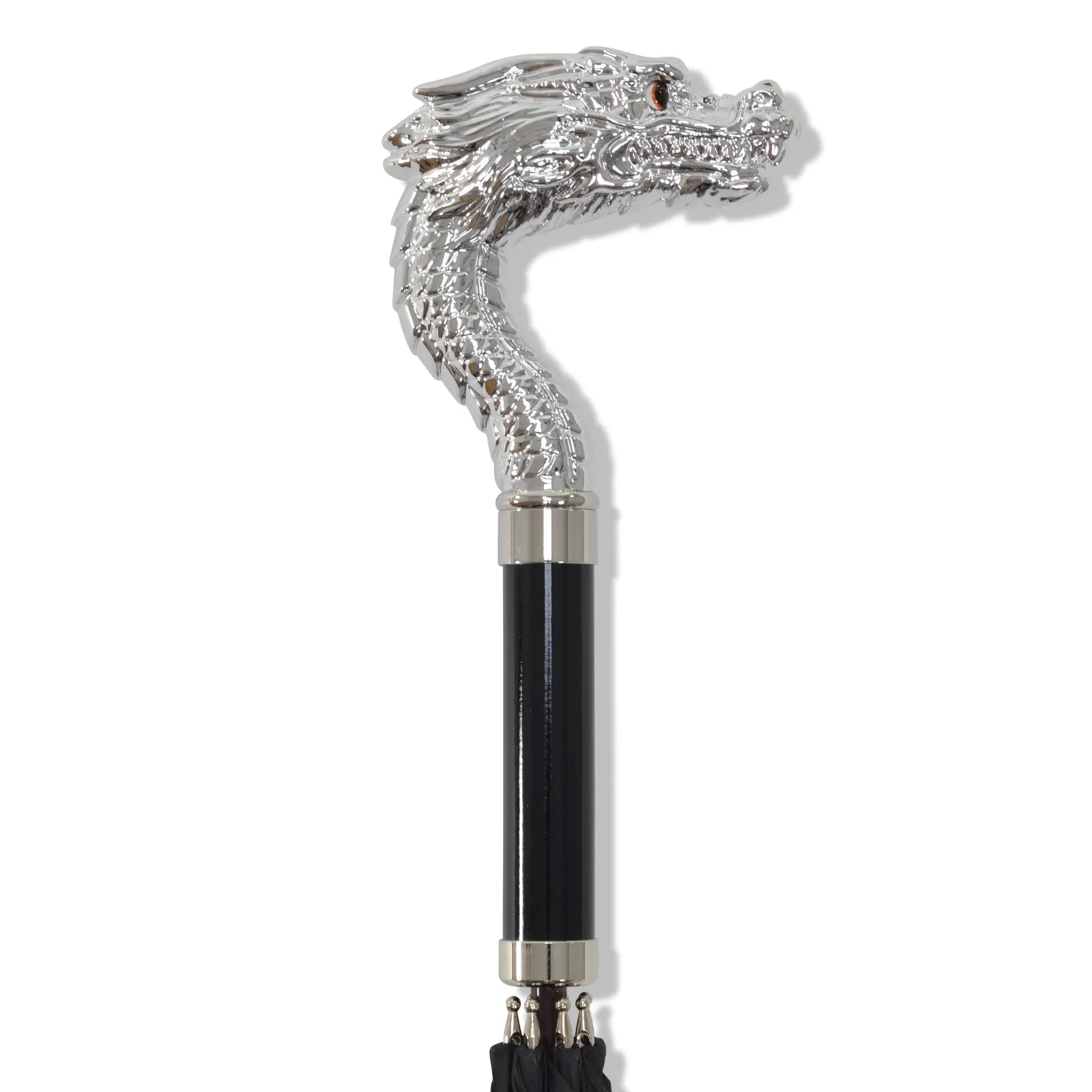 WLT7 Nickel Dragon Head (NEW 2026) sold by Fox Umbrellas