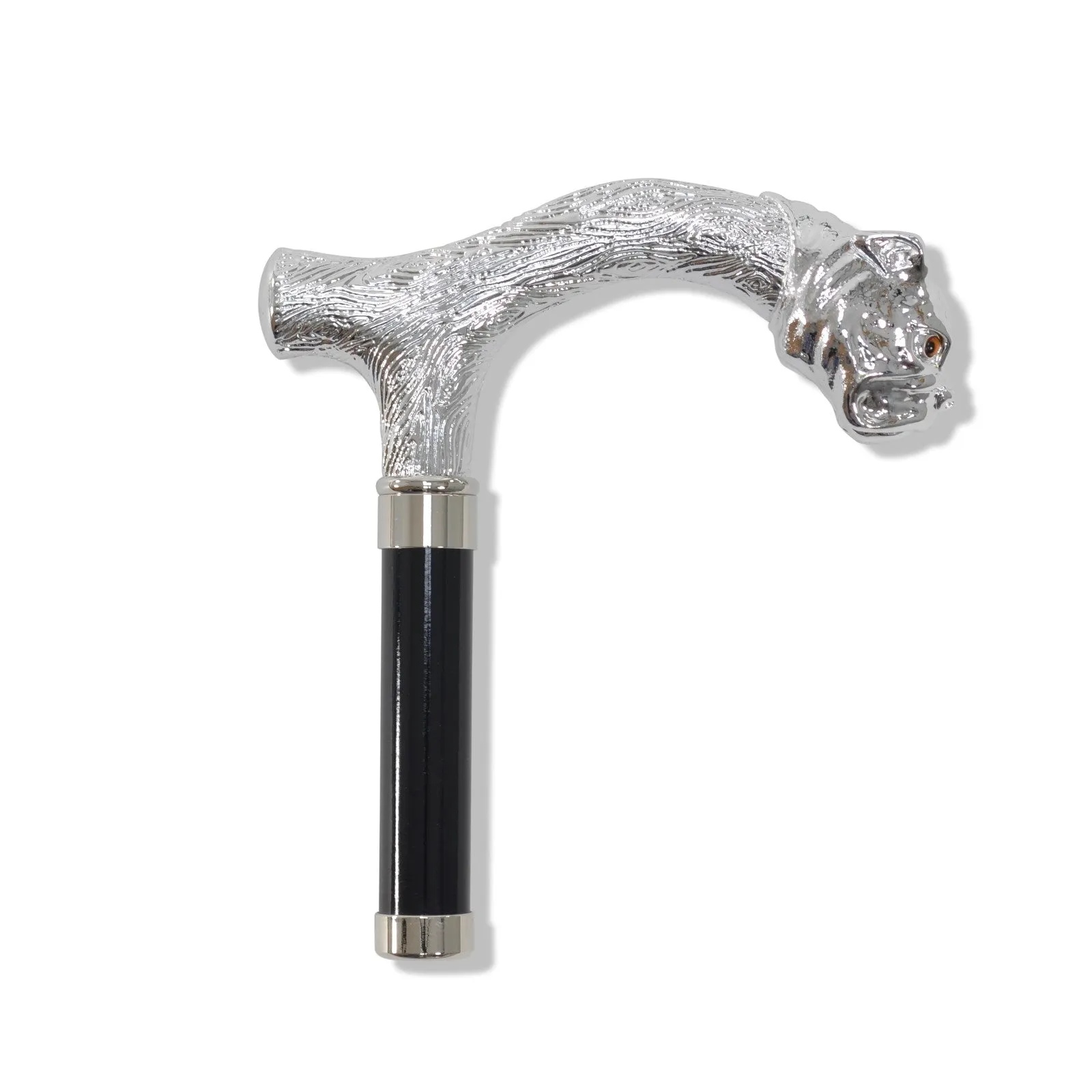 WLT7 Nickel Bulldog Head (NEW 2026) sold by Fox Umbrellas product image thumbnail 3