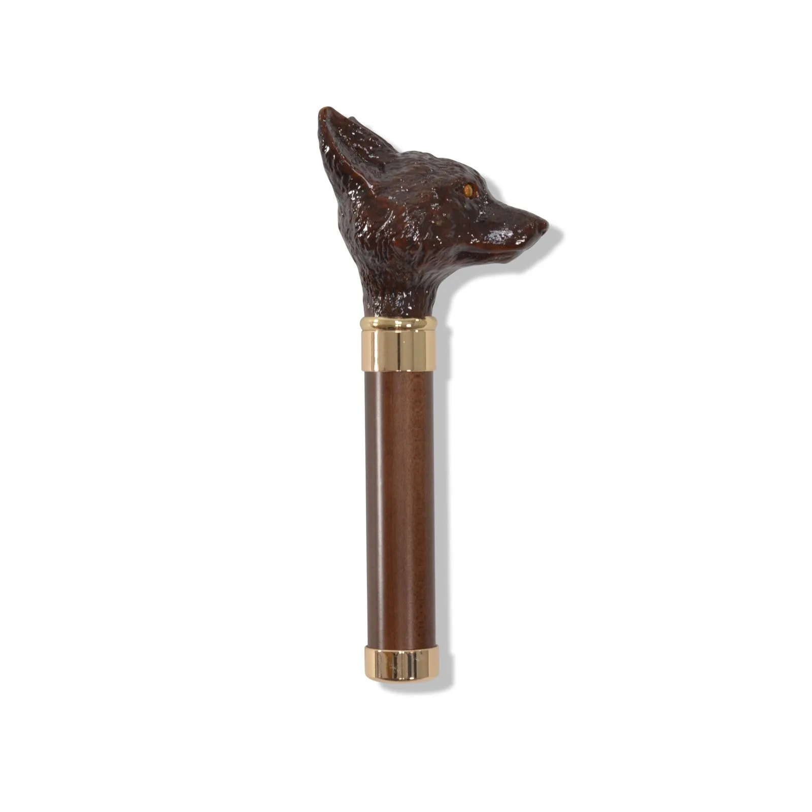 WLT5 Brown Finish Fox Head (NEW 2026) sold by Fox Umbrellas product image thumbnail 5