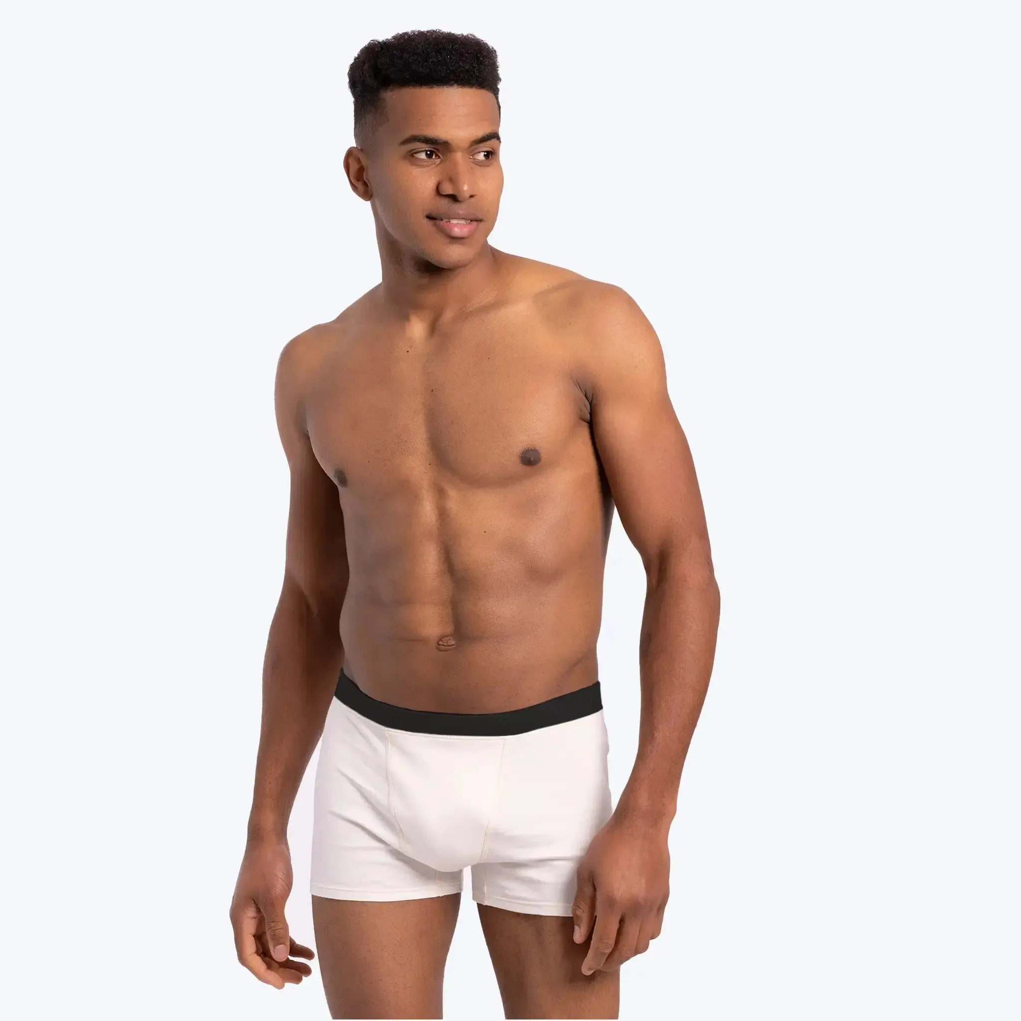 5 Pack Bundle - Men's Organic Pima Cotton Boxer Briefs sold by Aya product image thumbnail 5