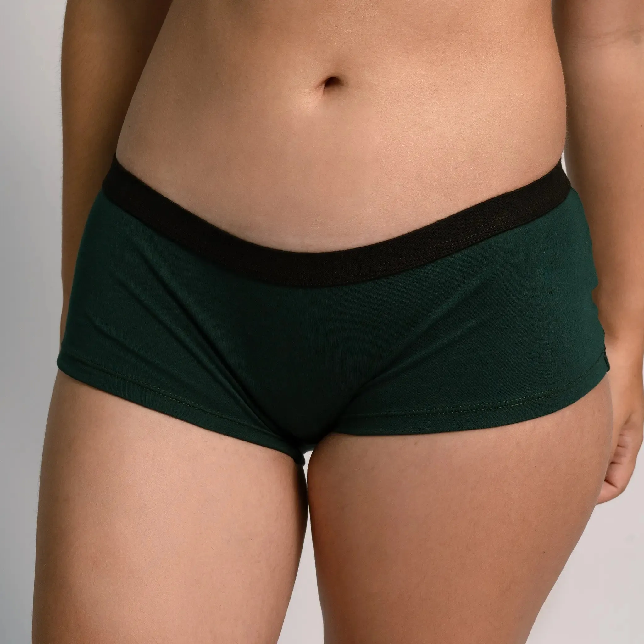 5 Pack Bundle - Women's Organic Pima Cotton Panties sold by Aya product image thumbnail 4