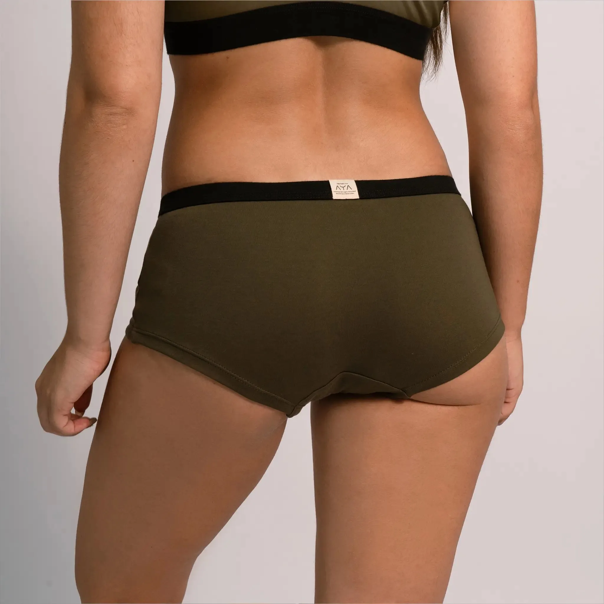 5 Pack Bundle - Women's Organic Pima Cotton Panties sold by Aya product image thumbnail 3