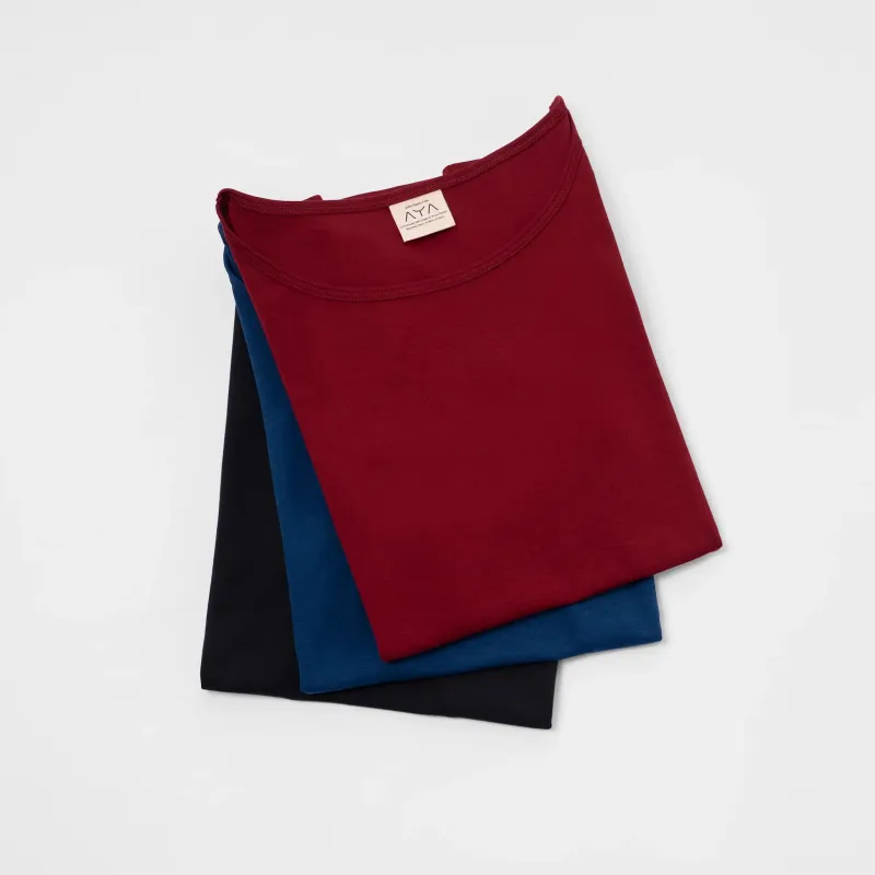 3 Pack Bundle - Women's Organic Pima Cotton T-Shirt sold by Aya