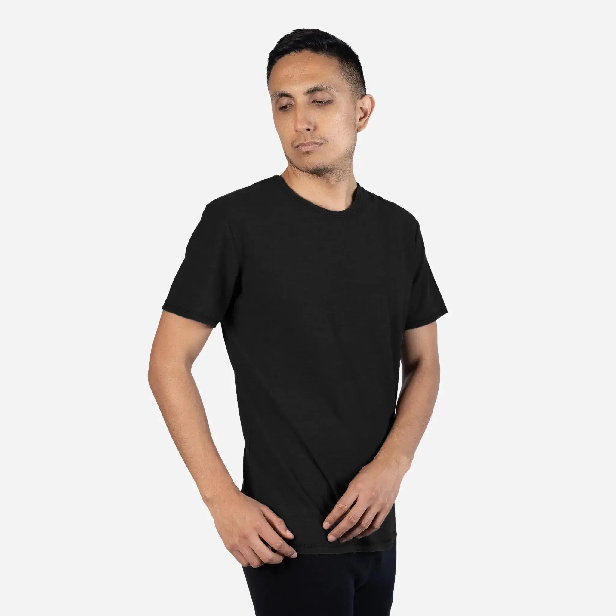 Men's Alpaca Outdoor T-Shirt sold by Aya product image thumbnail 3