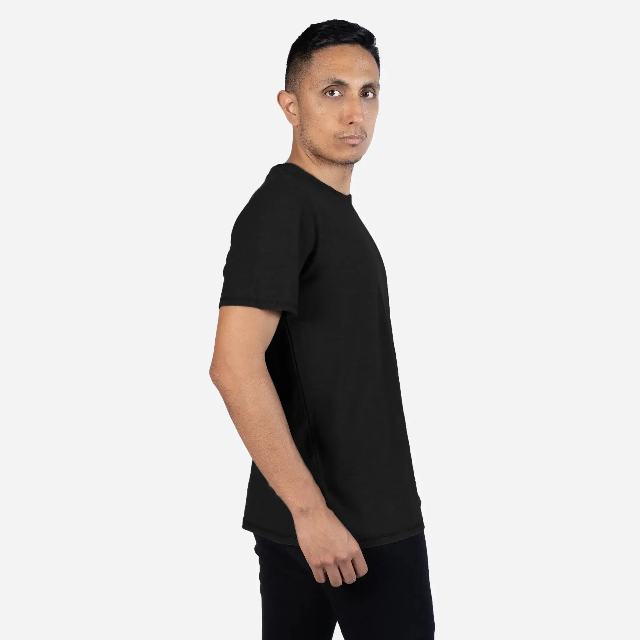 Men's Alpaca Outdoor T-Shirt sold by Aya product image thumbnail 2