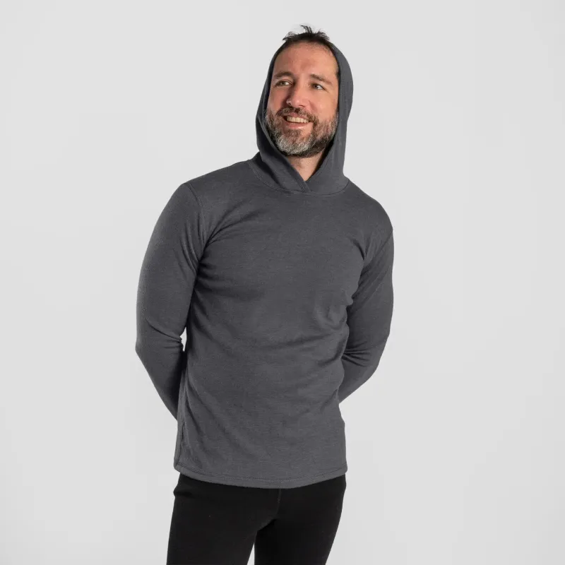 Men's Alpaca Pullover Hoodie made by Arms of Andes