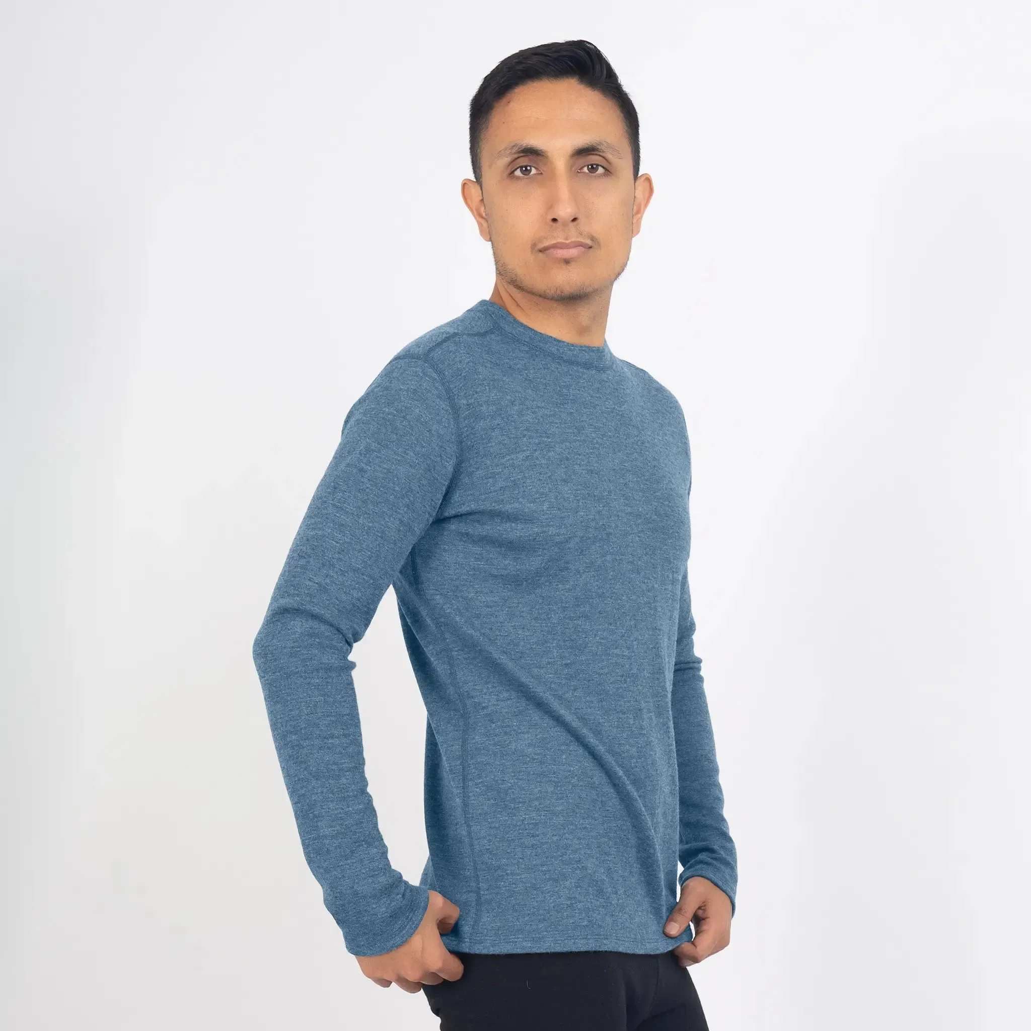 Men's Alpaca Sweater sold by Aya product image thumbnail 4