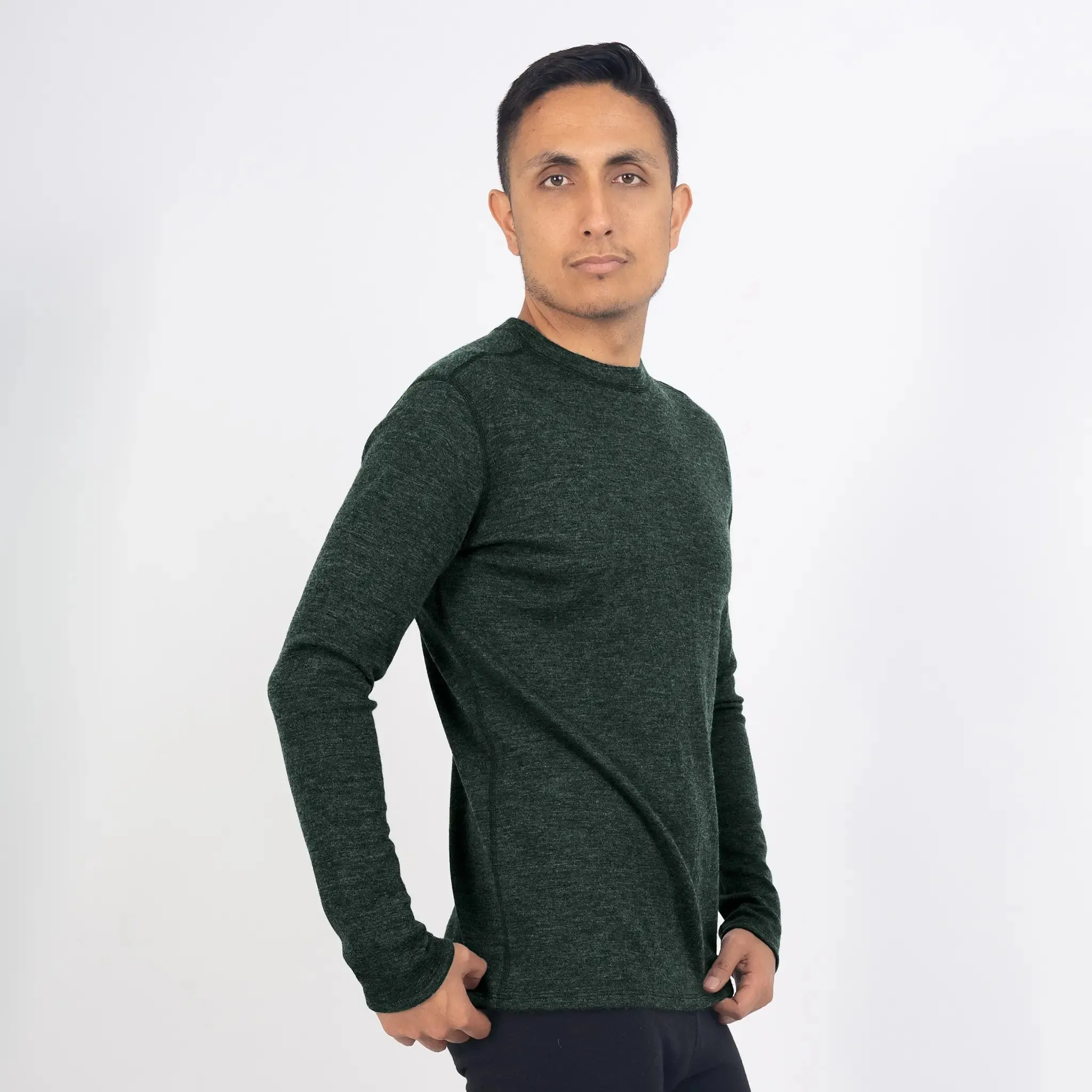 Men's Alpaca Sweater sold by Aya product image thumbnail 5