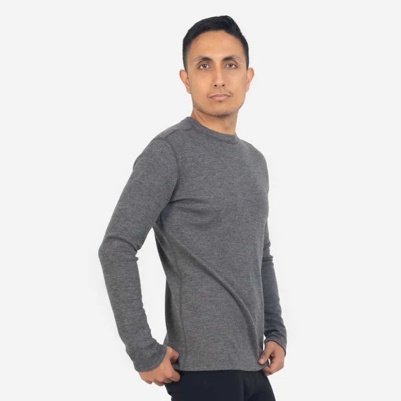 Men's Alpaca Sweater sold by Aya