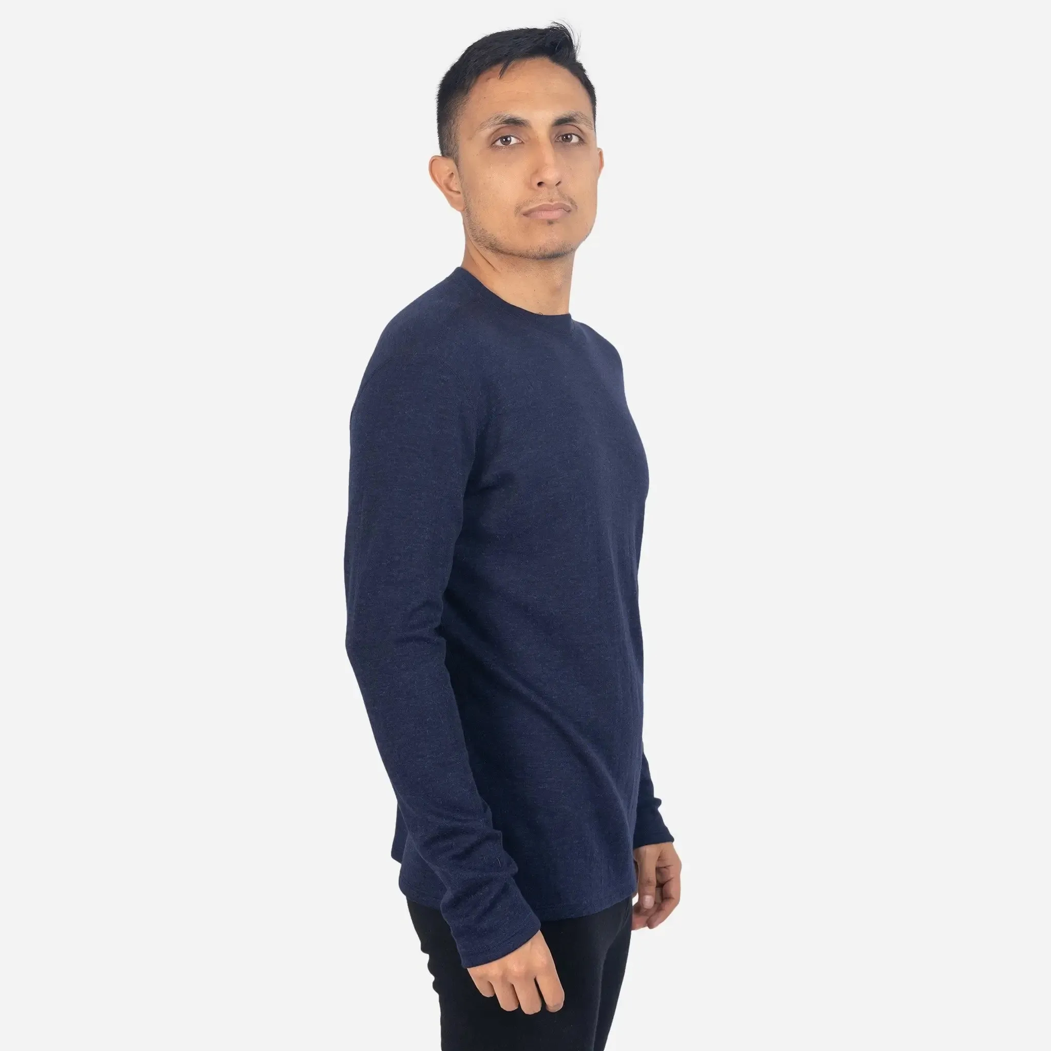 Men's Alpaca Sweater sold by Aya product image thumbnail 2