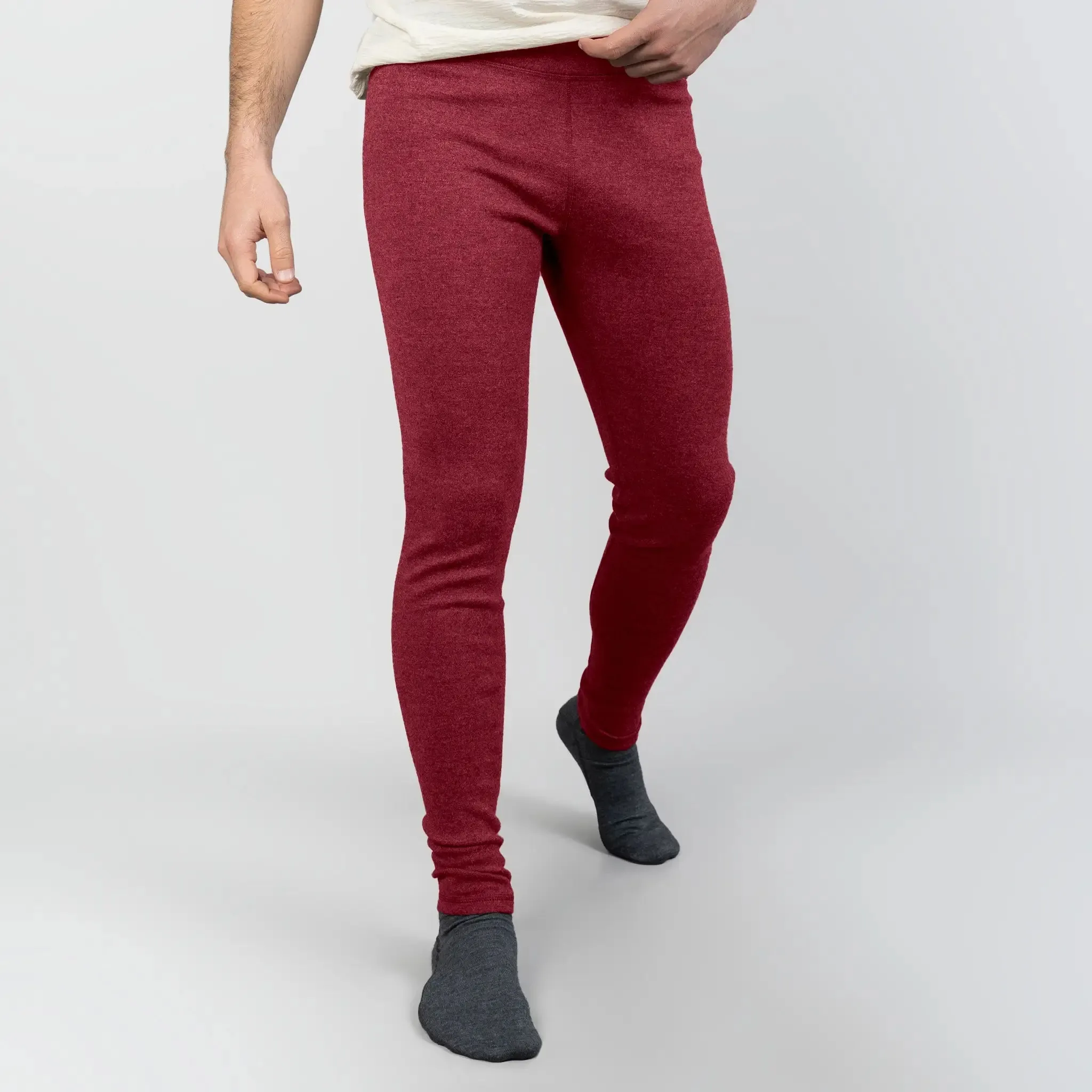 Men's Alpaca Thermal Leggings sold by Aya product image thumbnail 5