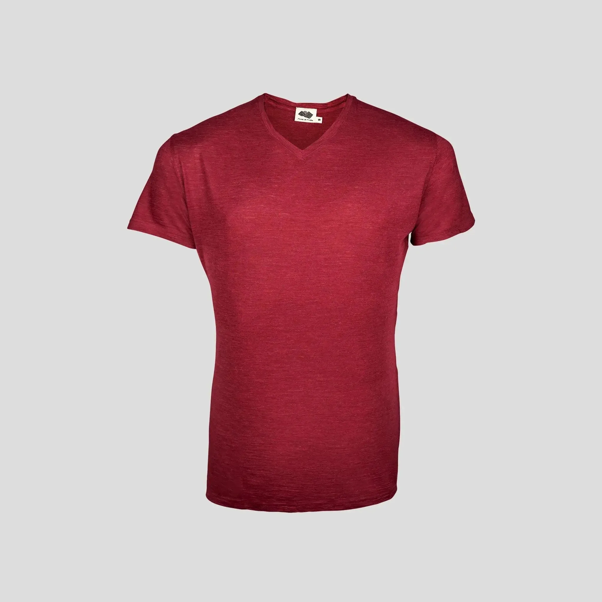 Men's Alpaca Travel T-Shirt V-Neck sold by Aya product image thumbnail 4