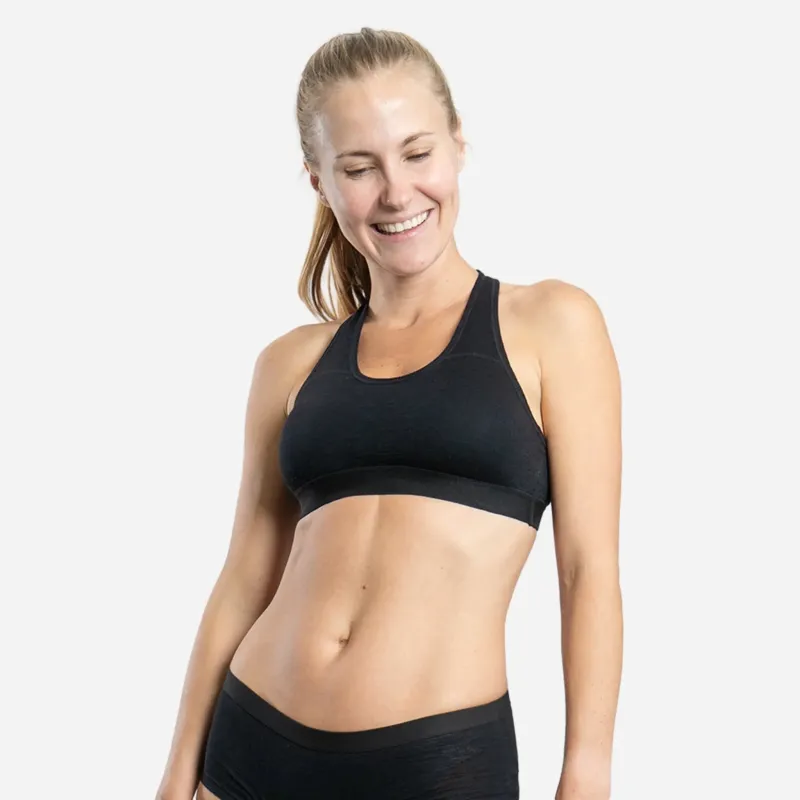 Women's Alpaca Travel Bra made by Arms of Andes