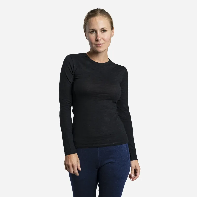 Women's Alpaca Travel Long Sleeve T-Shirt sold by Aya