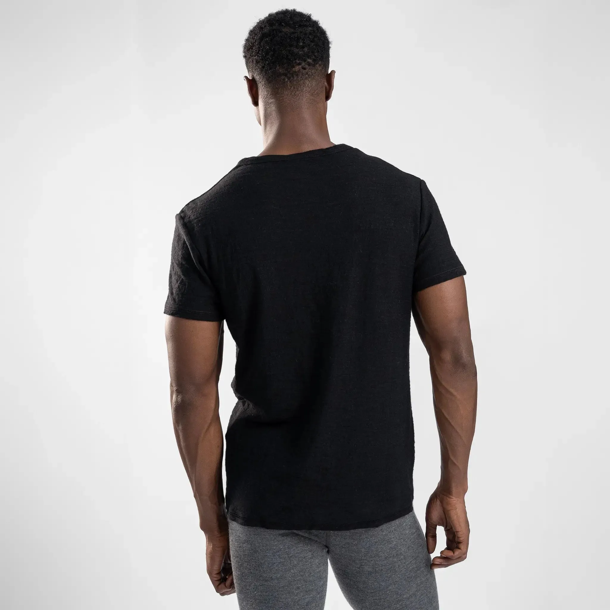 Men's Alpaca Travel Pocket T-Shirt sold by Aya product image thumbnail 3