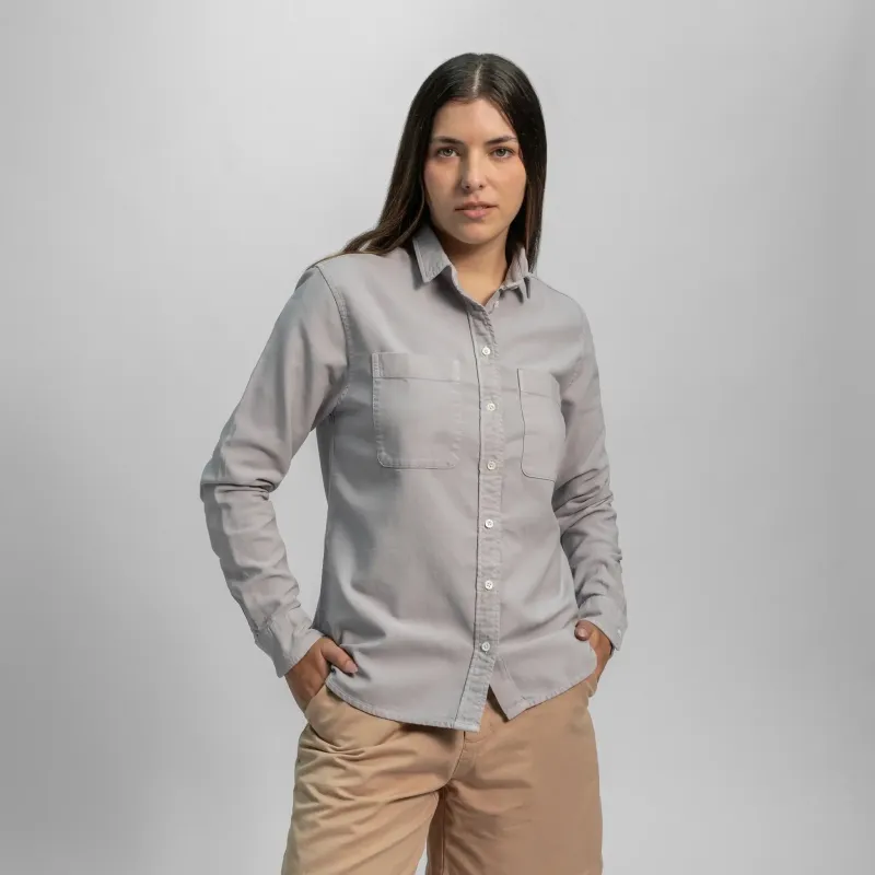 Women’s Organic Pima Cotton Classic Shirt - Heavyweight sold by Aya