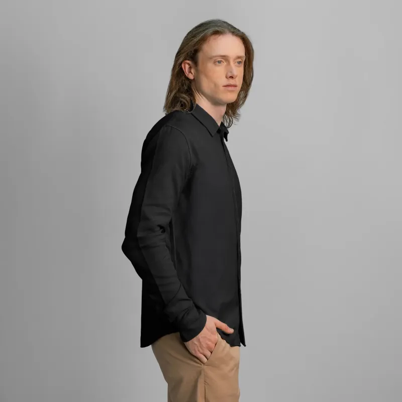 Men’s Organic Pima Cotton Classic Shirt - Lightweight sold by Aya