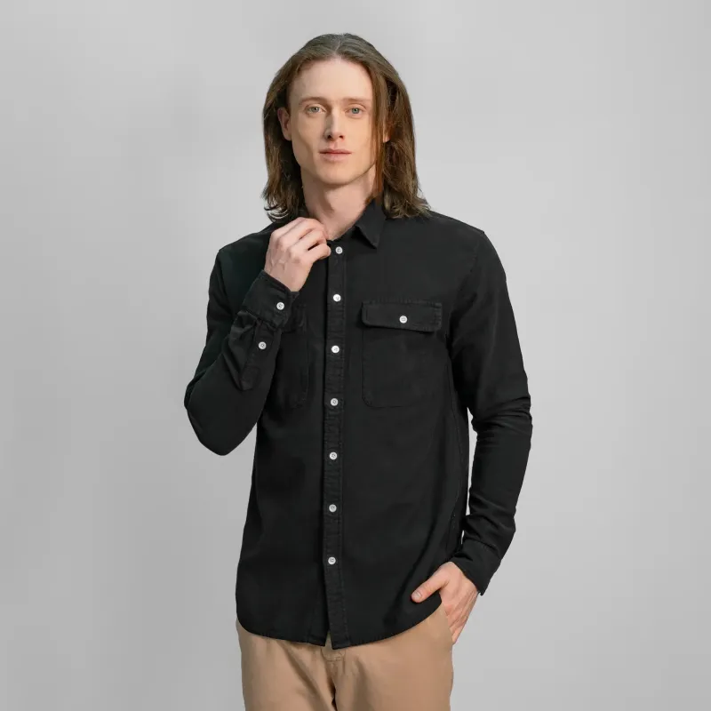Men's Organic Pima Cotton Classic Shirt - Heavyweight made by Aya