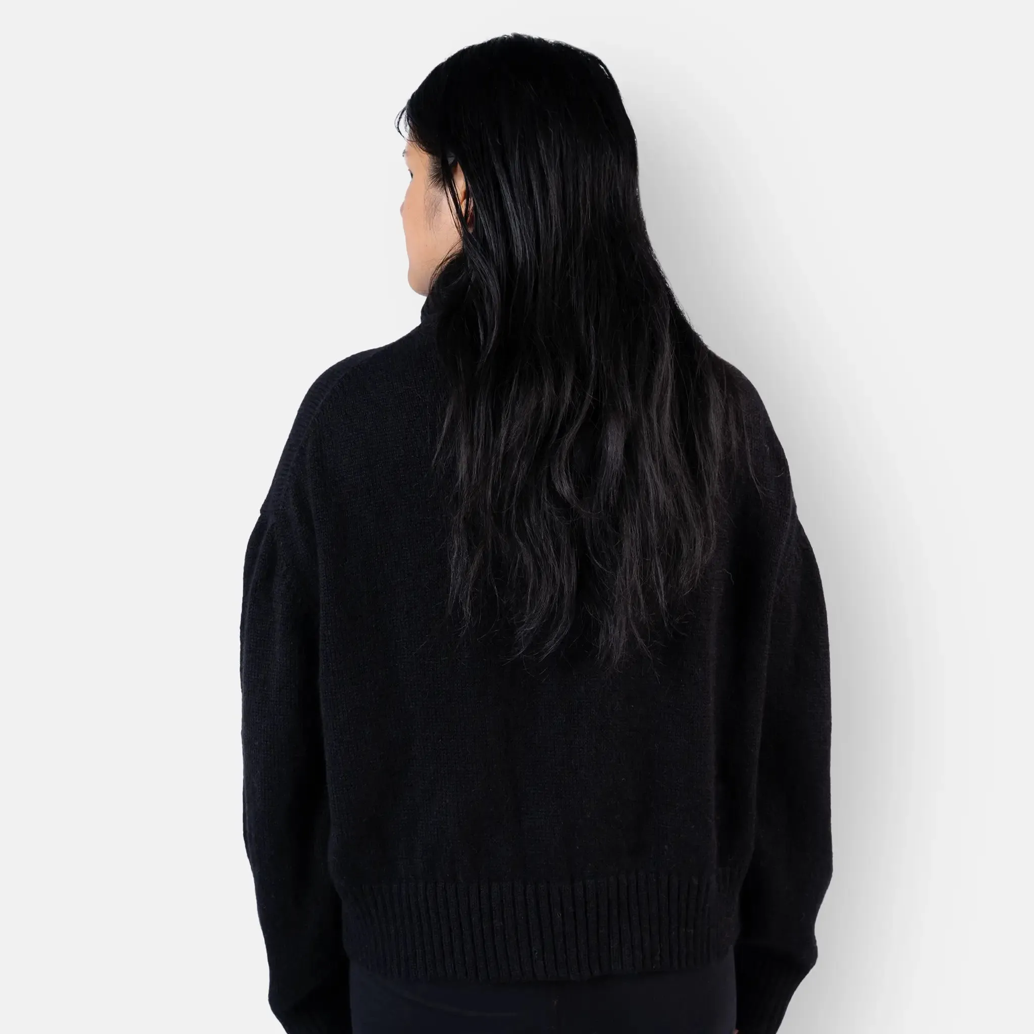 Women's Alpaca Wool Turtleneck Sweater sold by Aya product image thumbnail 3