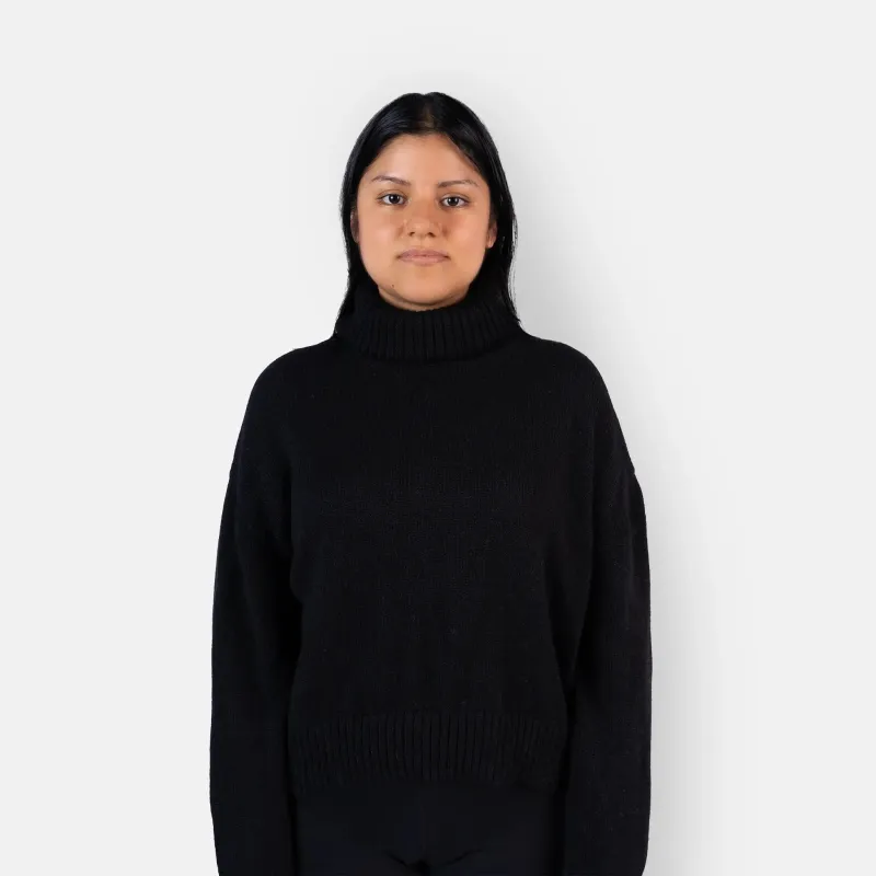 Women's Alpaca Wool Turtleneck Sweater sold by Aya