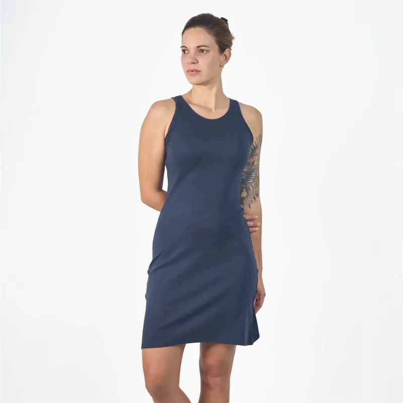 Women's Organic Pima Cotton Tank Dress sold by Aya