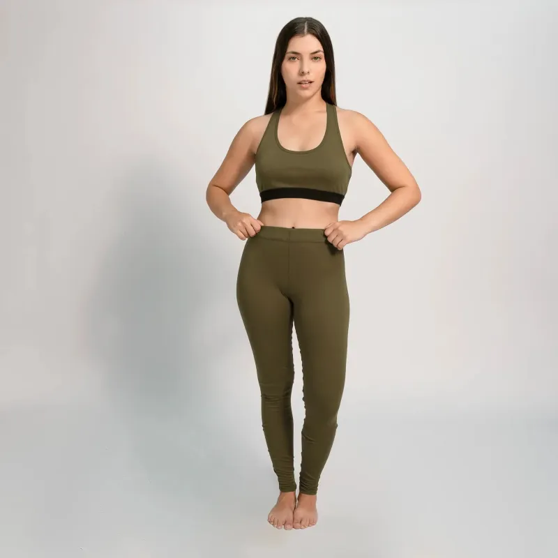 Women's Organic Pima Cotton Leggings sold by Aya