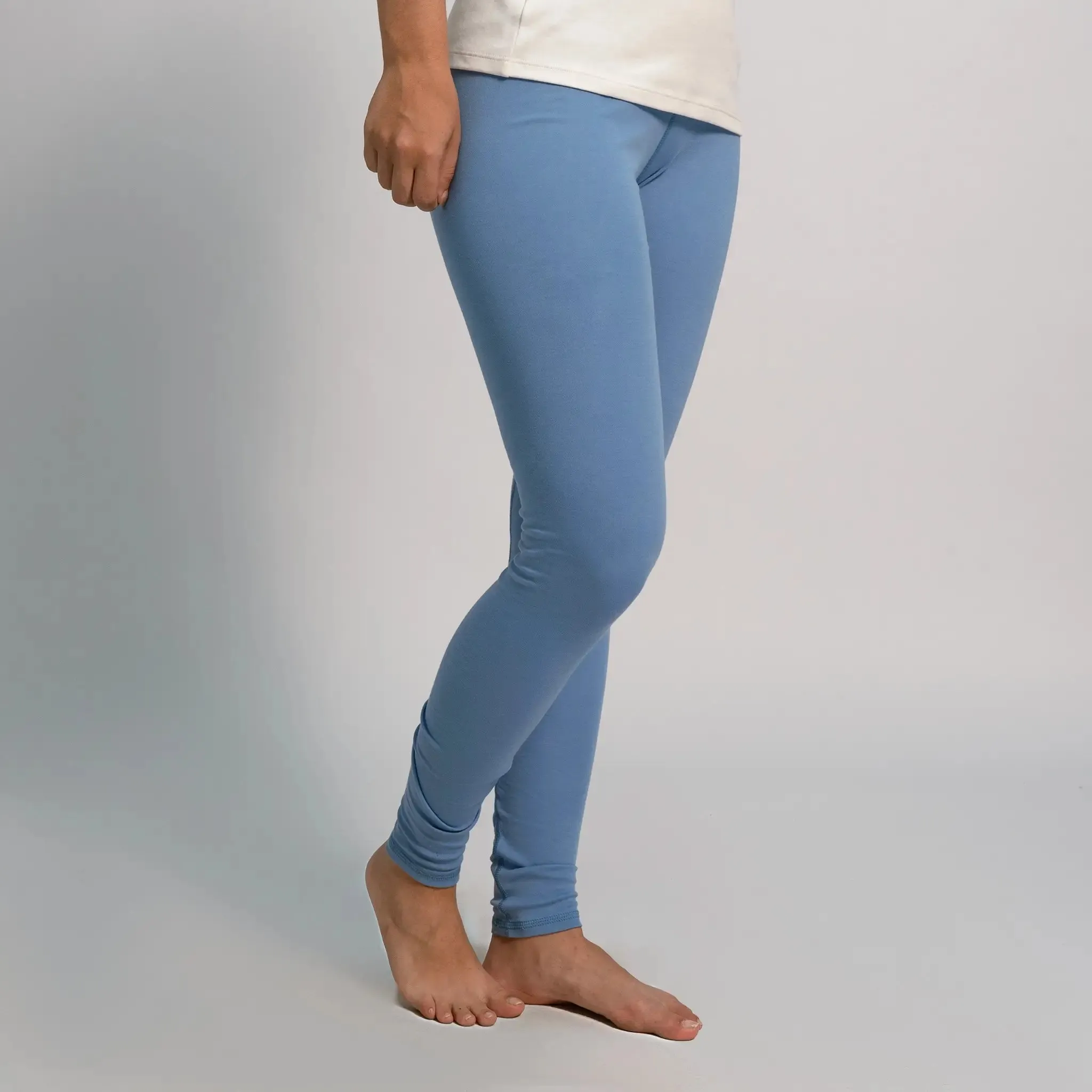 Women's Organic Pima Cotton Leggings sold by Aya product image thumbnail 2