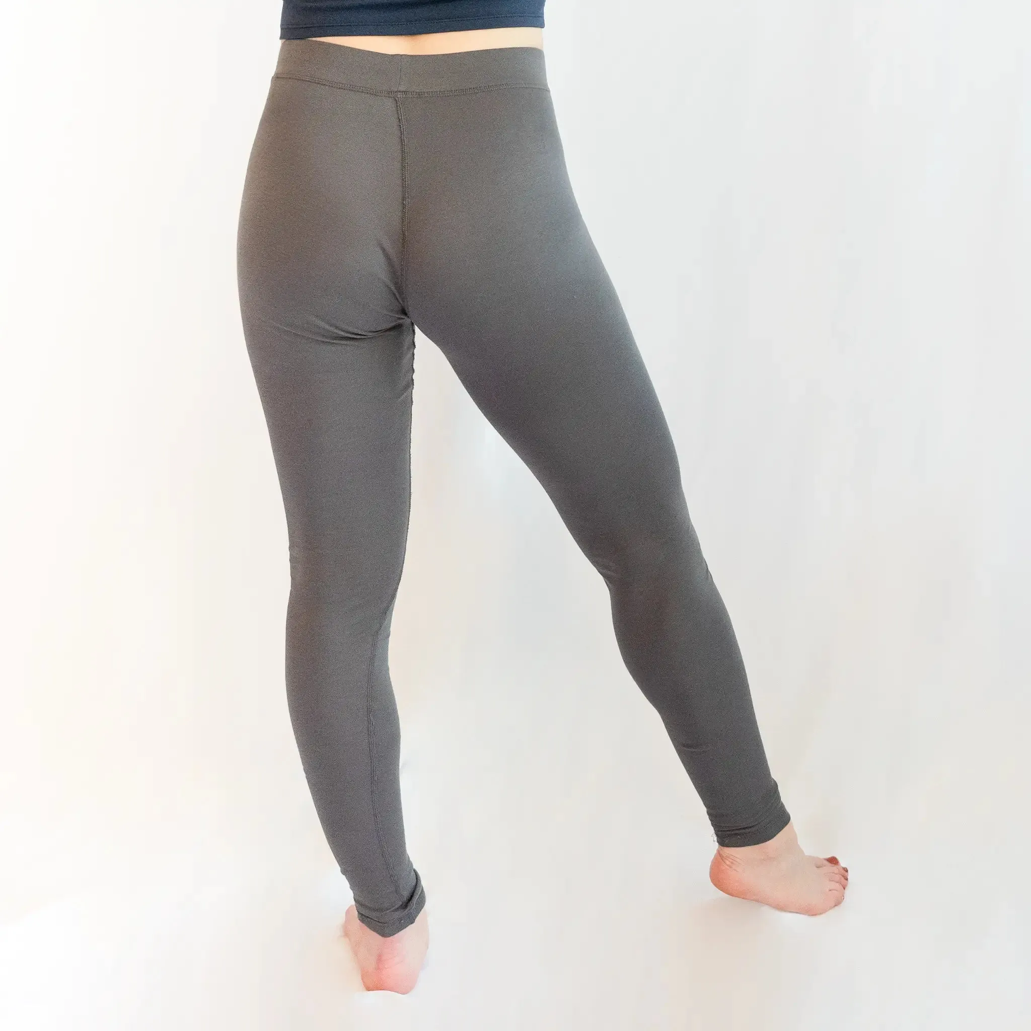 Women's Organic Pima Cotton Leggings sold by Aya product image thumbnail 5