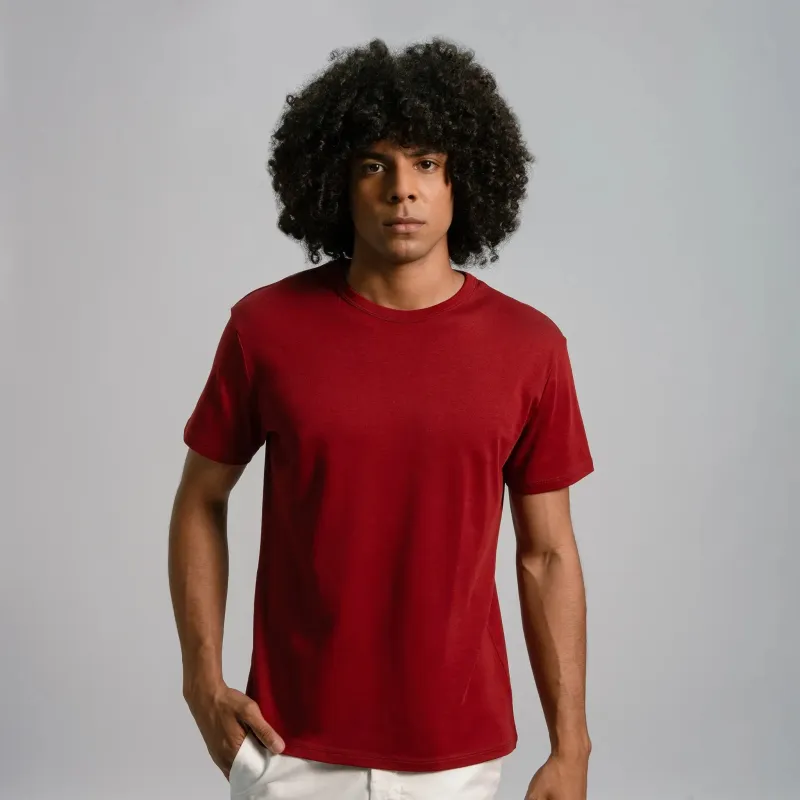 Men's Organic Pima Cotton T-Shirt sold by Aya