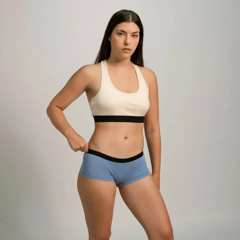 Women's Organic Pima Cotton Panties sold by Aya