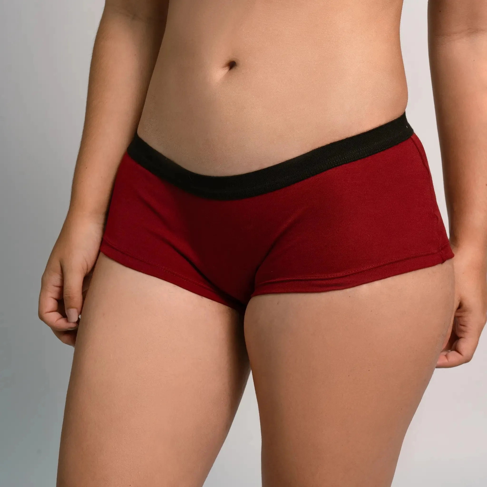 Women's Organic Pima Cotton Panties sold by Aya product image thumbnail 2