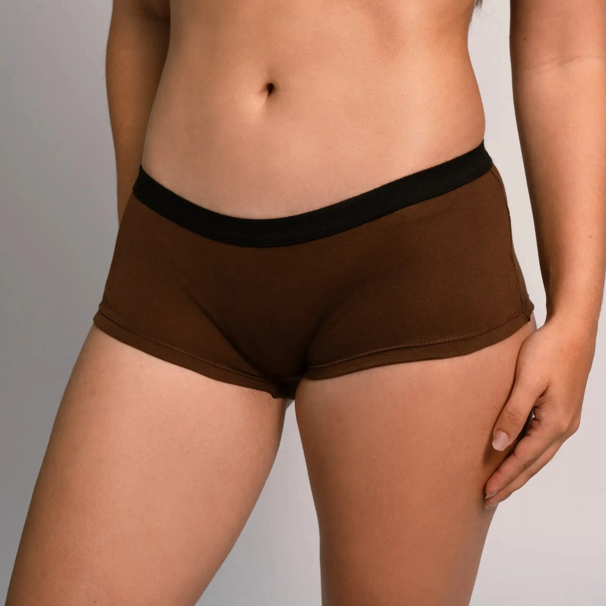 Women's Organic Pima Cotton Panties sold by Aya product image thumbnail 5