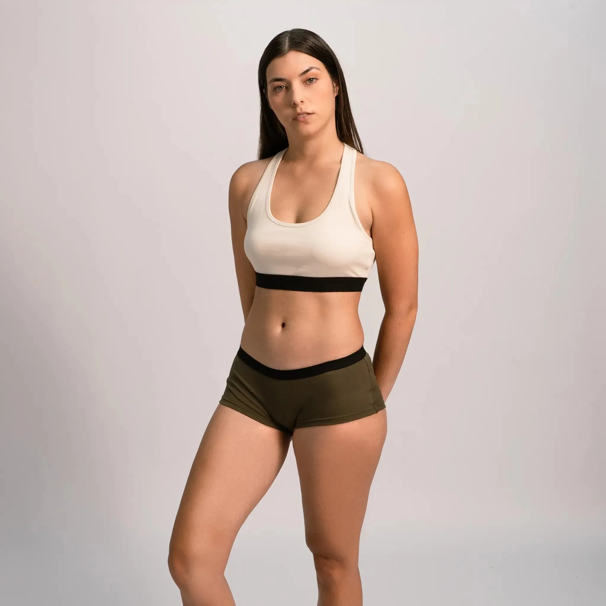 Women's Organic Pima Cotton Panties sold by Aya product image thumbnail 3