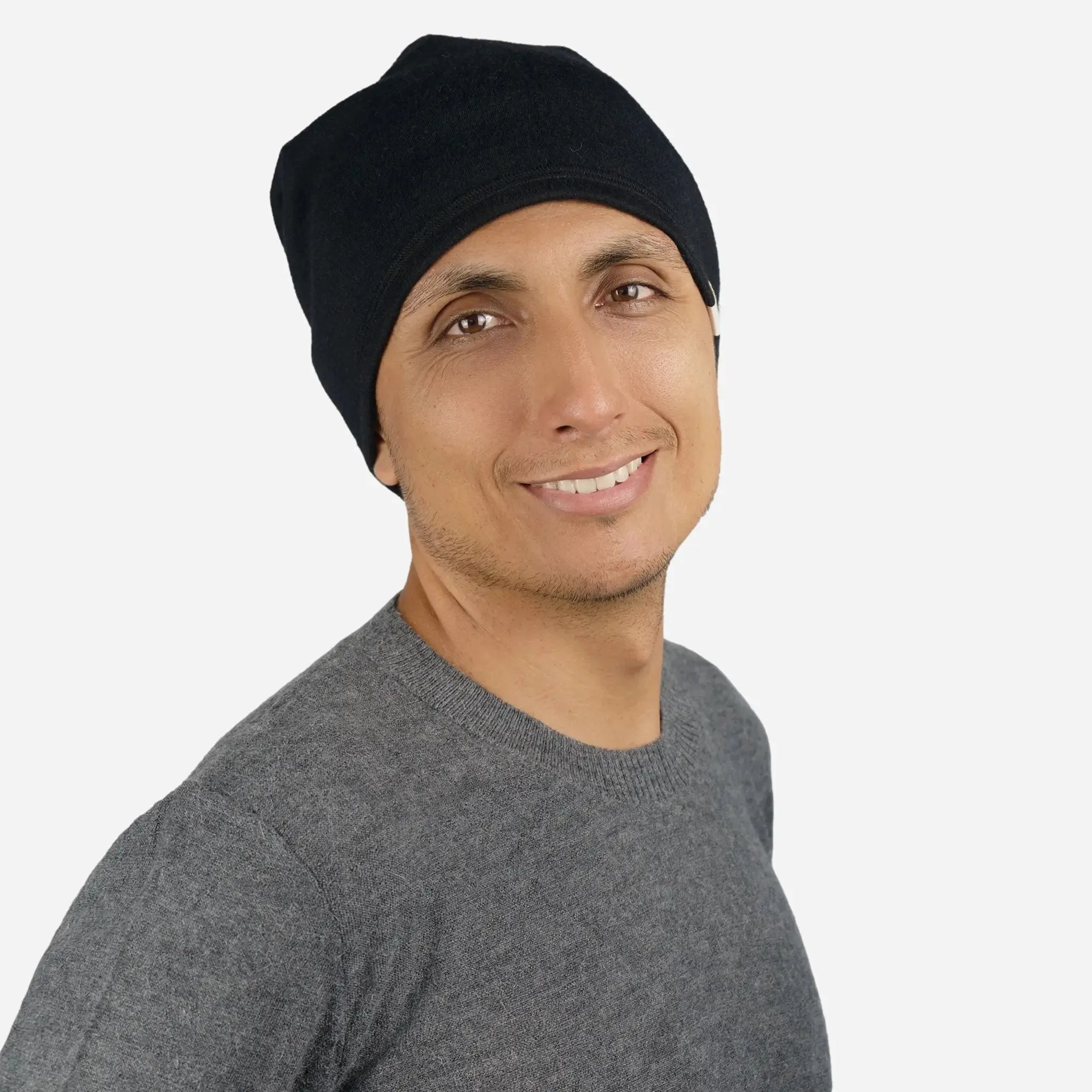 Alpaca Folded Beanie Hat sold by Aya product image thumbnail 4