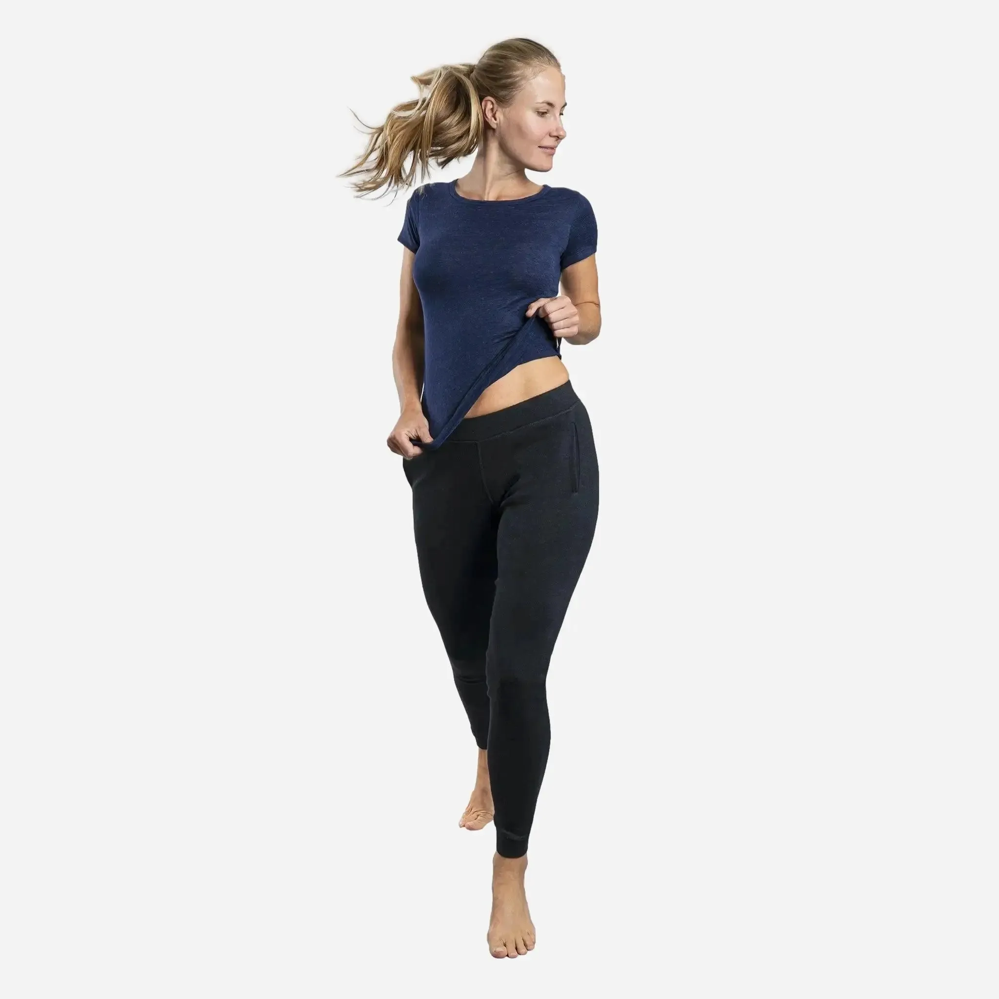 Women's Alpaca Travel Joggers sold by Aya