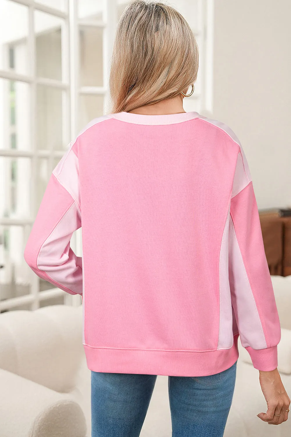 Drop Shoulder Sweatshirt sold by eAura product image thumbnail 2