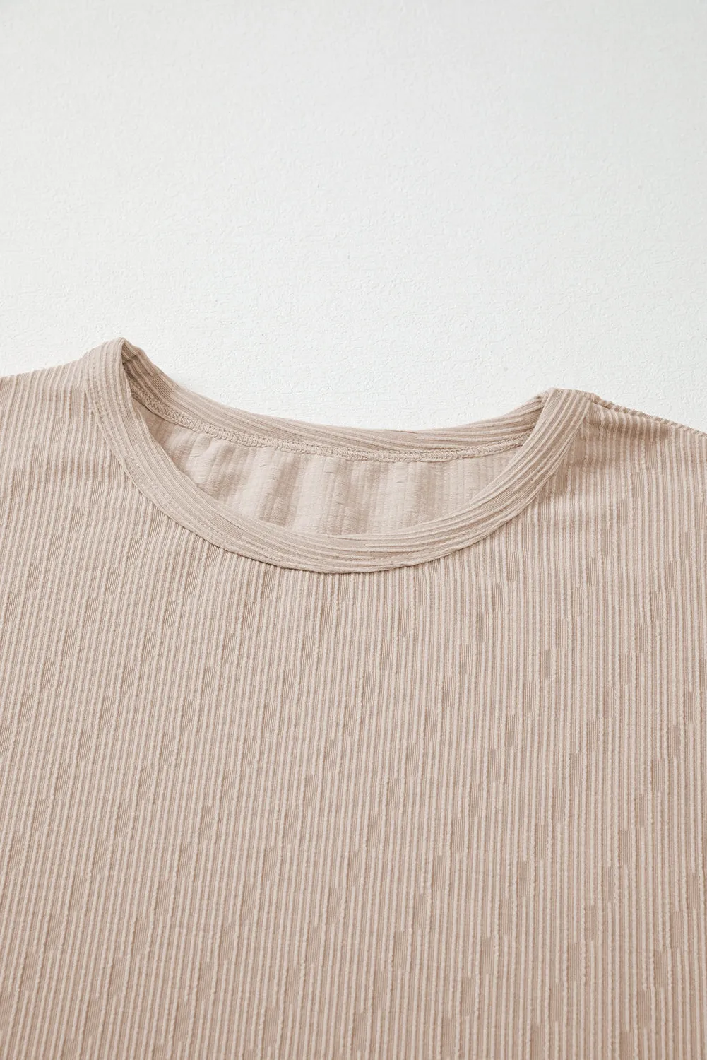 Textured Long Sleeve Top sold by eAura product image thumbnail 5