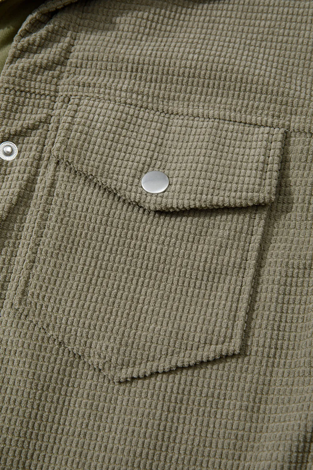 Textured Hooded Jacket sold by eAura product image thumbnail 5