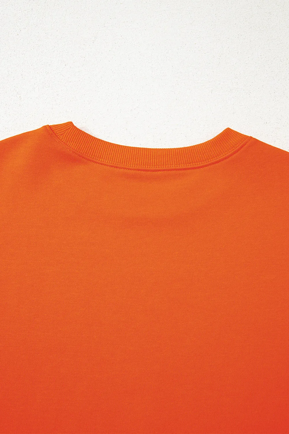 Striped Detail Drop Shoulder Oversized Sweatshirt sold by eAura product image thumbnail 5