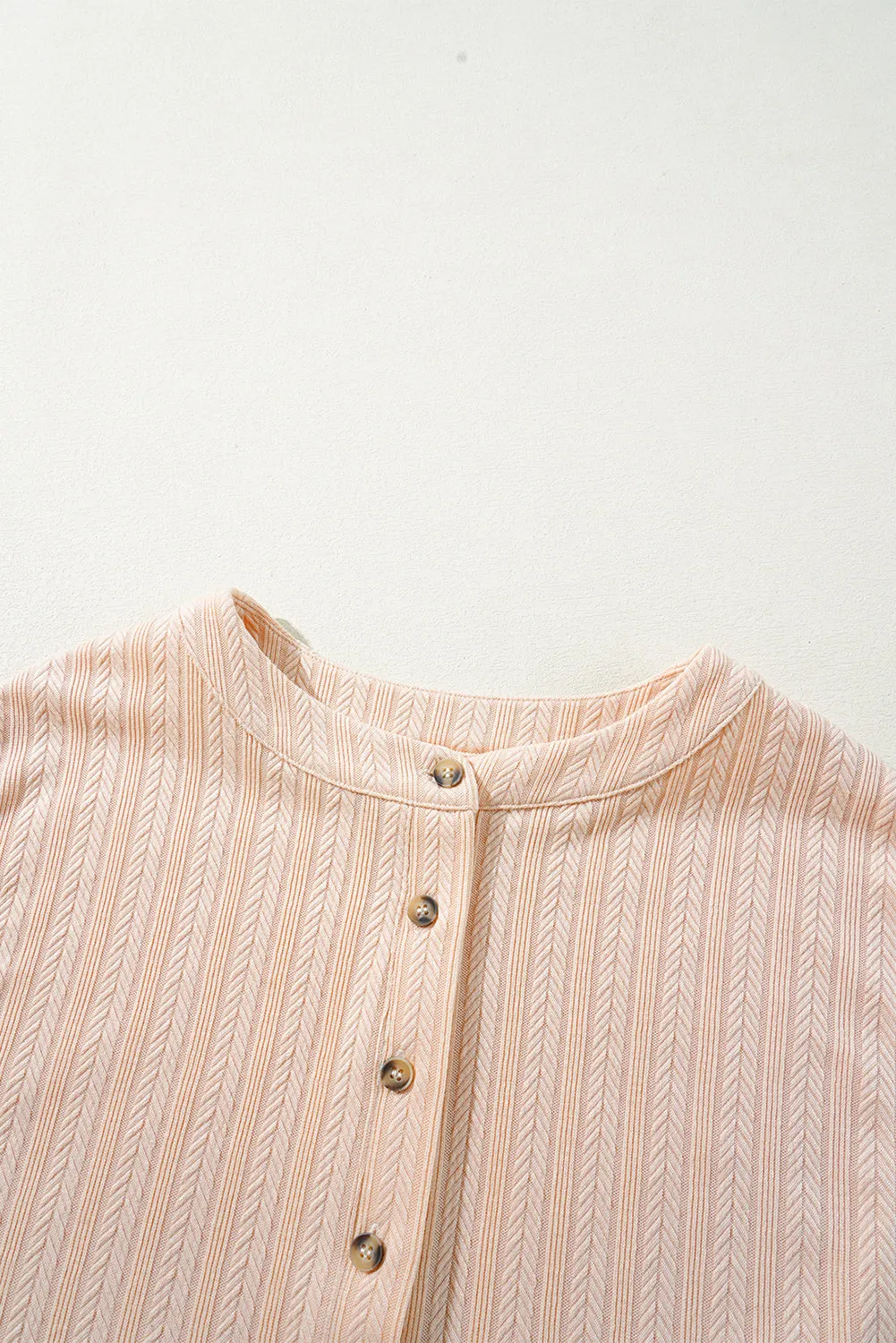 Smoke Grey Textured Buttoned Wide Leg Sleeveless Jumpsuit sold by eAura product image thumbnail 3