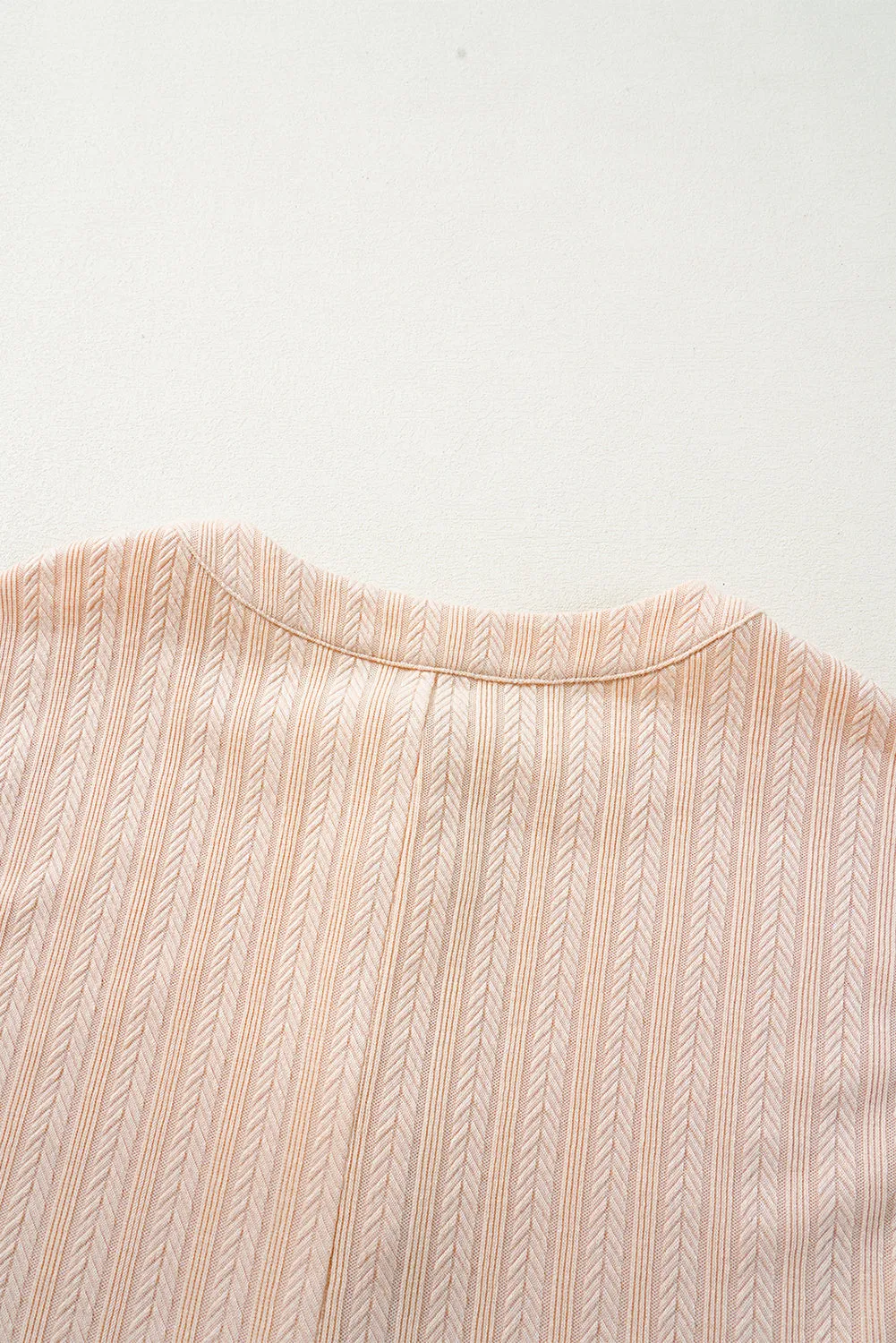 Smoke Grey Textured Buttoned Wide Leg Sleeveless Jumpsuit sold by eAura product image thumbnail 5