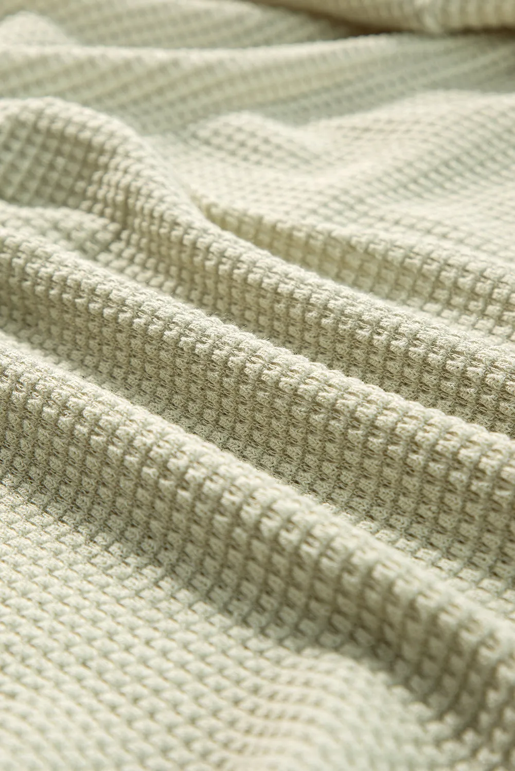 Parchment Textured Buttoned Long Sleeve Top 2 Piece Shorts Set sold by eAura product image thumbnail 4